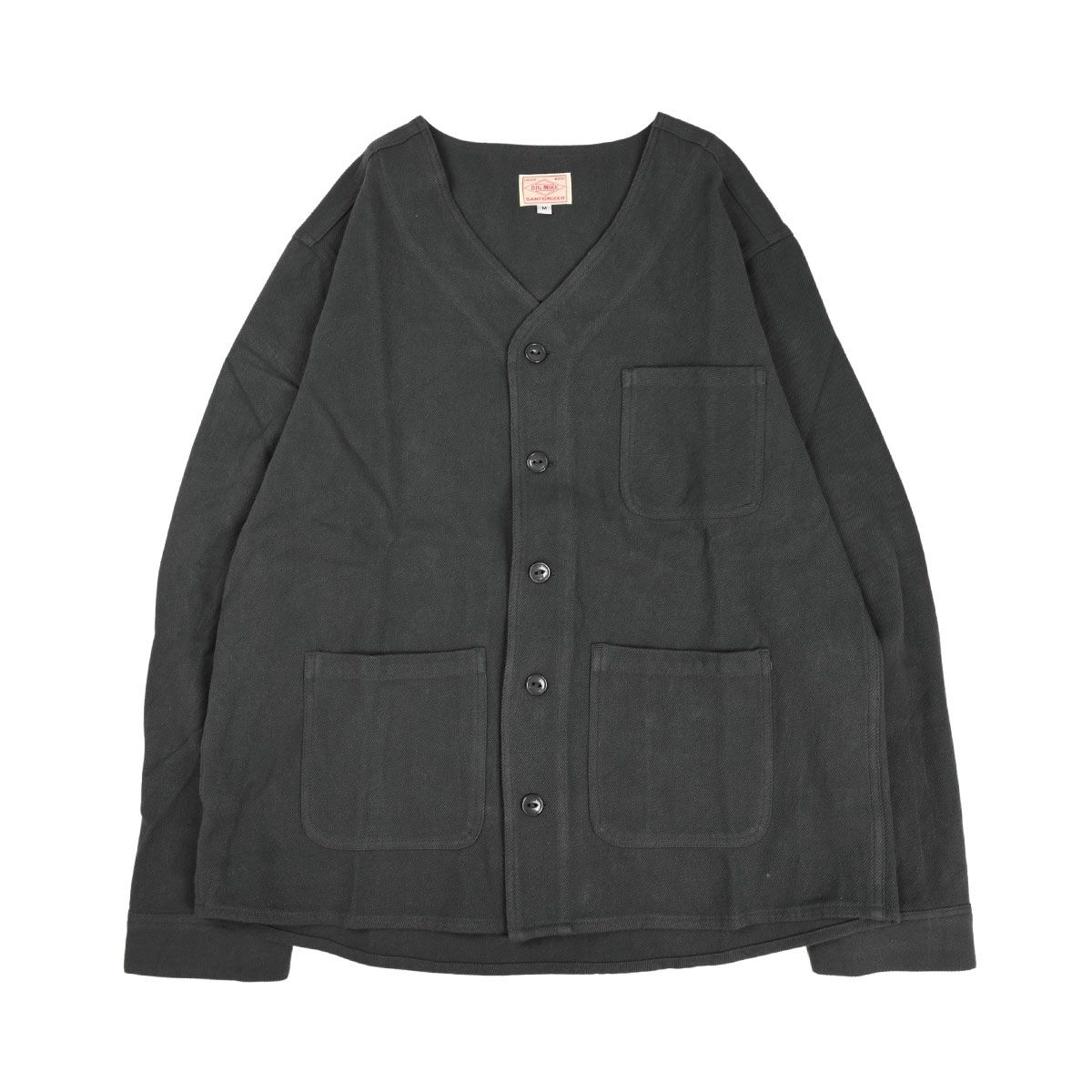 新品】 BIG MIKE ビッグマイク Heavy Flannel Cardigan メンズ 