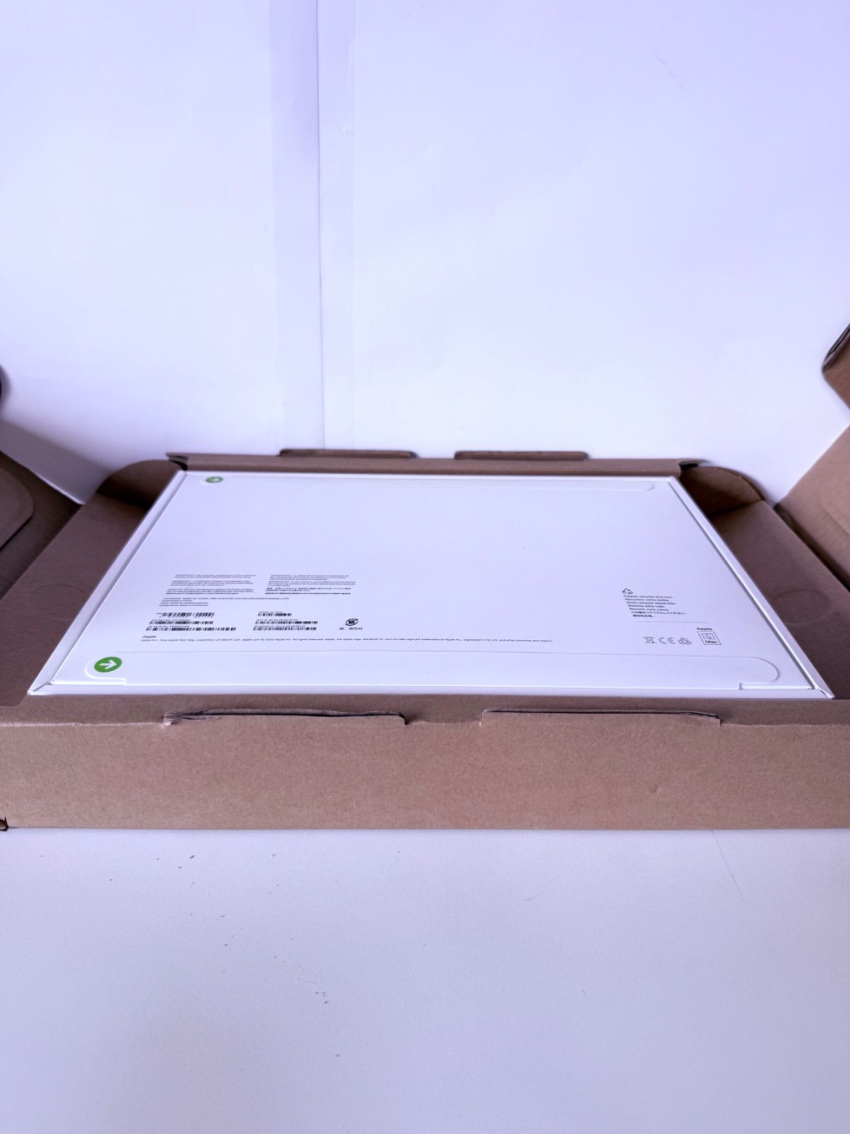 MacBook Air M4 13インチ アイスブルー 16GB 512GB（24インチ