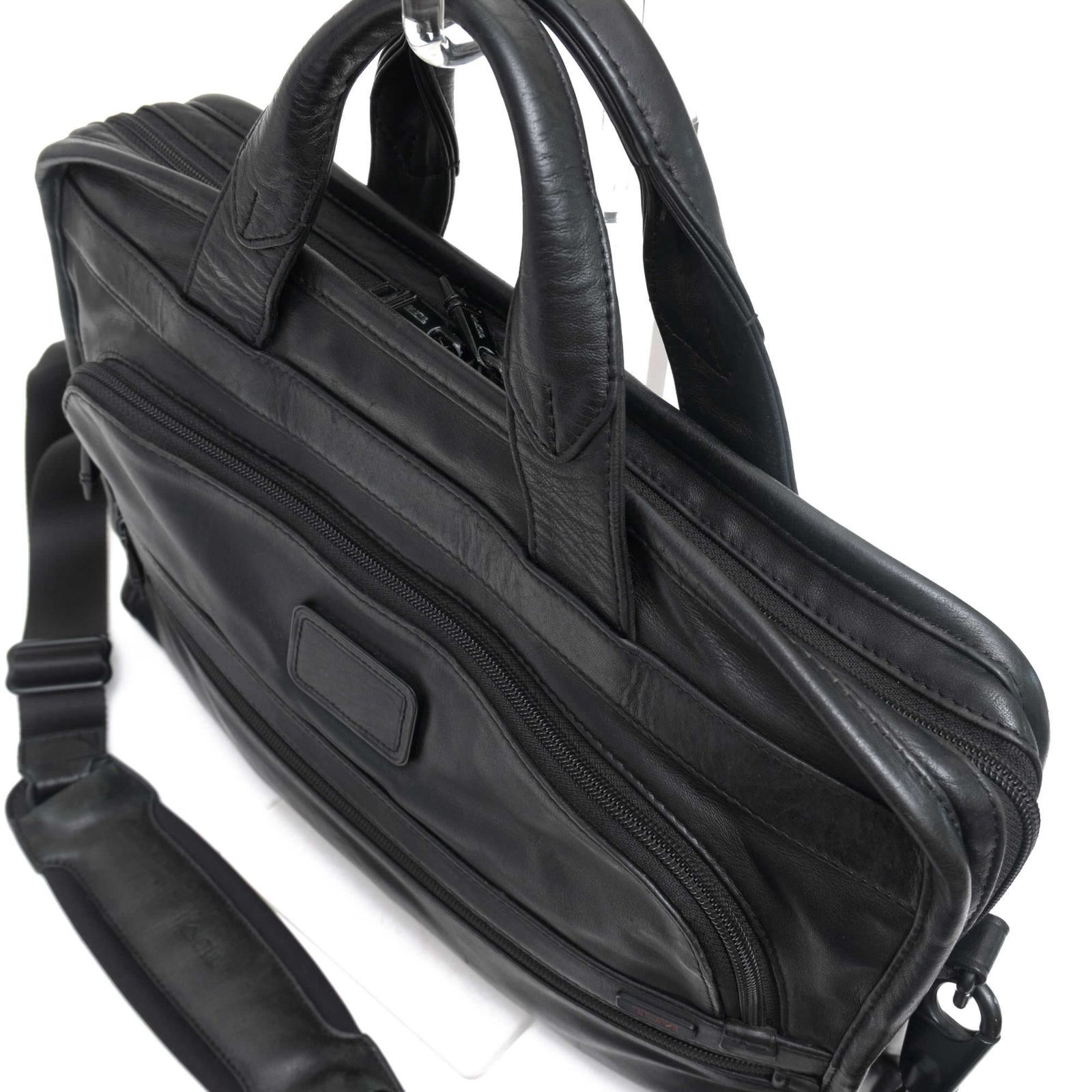 トゥミ／TUMI バッグ ブリーフケース ビジネスバッグ 鞄 ビジネス 96101DH ALPHA slim Deluxe Leather  portfolio スリム・デラックス・レザー・ポートフォリオ 2WAY ショルダーバッグ 定番