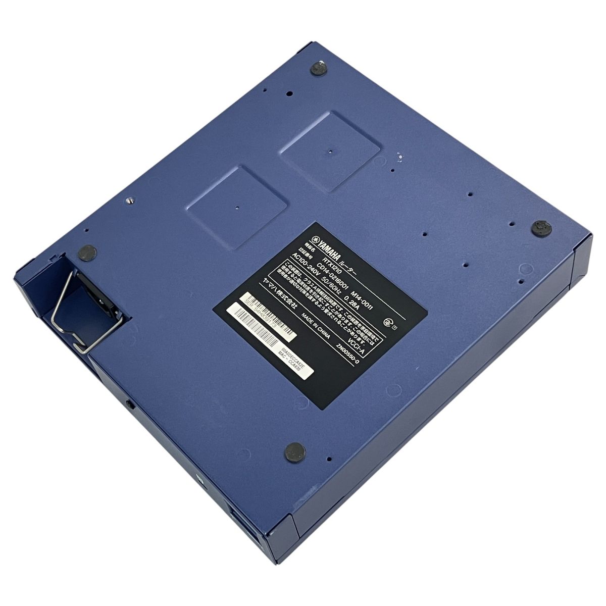 ルーター・ネットワーク機器 YAMAHA RTX1210 RTXシリーズで好評な機能を継承・強化し、新たに10ギガビットに