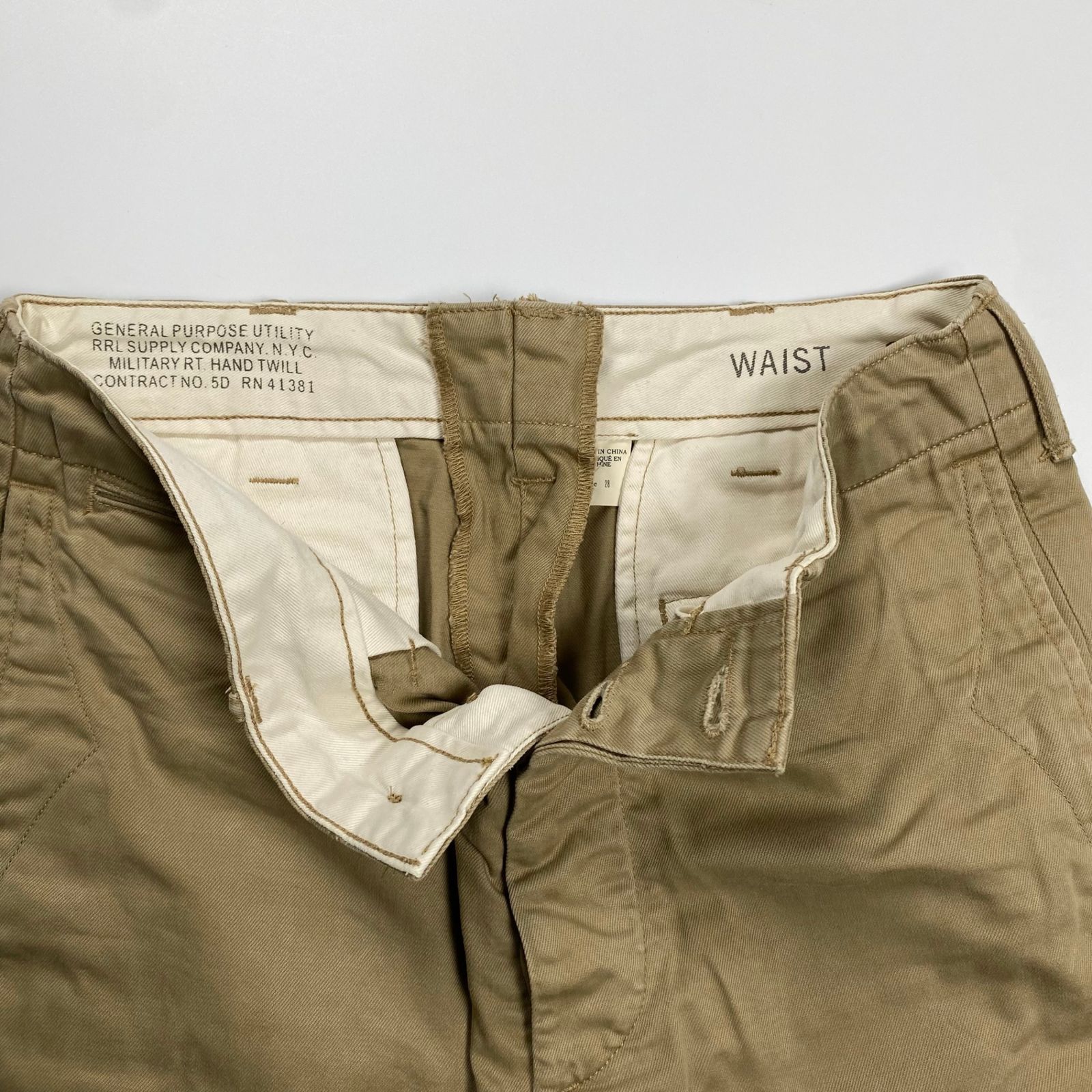 RRL crafts 　ハーフパンツ　３４ RRL crafts ハーフパンツ 34