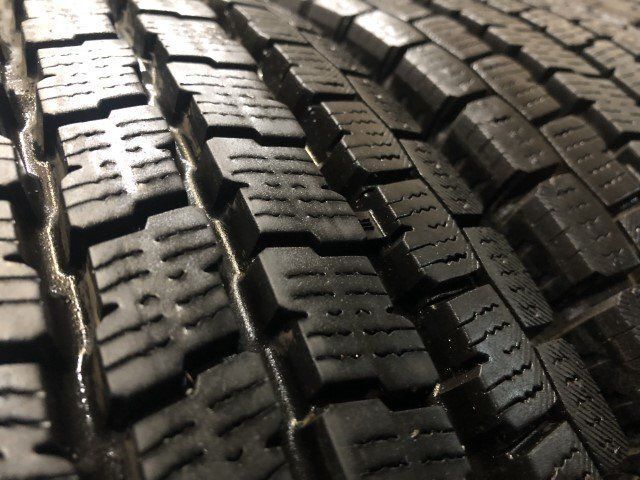 YOKOHAMA ice GUARD iG91 165/80R13 94/93N LT 13インチ スタッドレス 4本 21年製 バリ溝 プロボックス サクシード等　(KTE058)