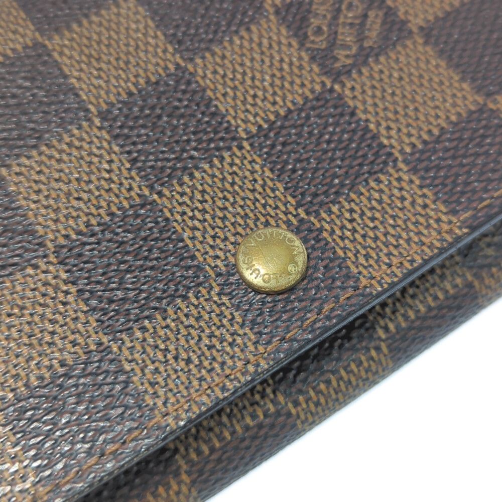 LOUIS VUITTON ルイヴィトン ダミエ・ポルトフォイユトレゾール