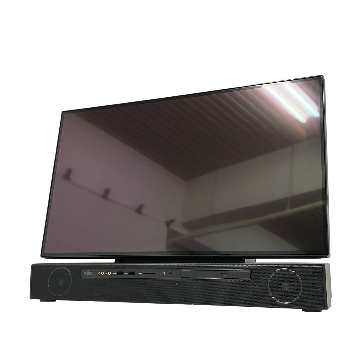 FUJITSU ESPRIMO WF-X|E2 FMVWE2FXU デスクトップPC Core i7-10750H 8GB SSD 1TB WIN11 27インチ 4K T10501403