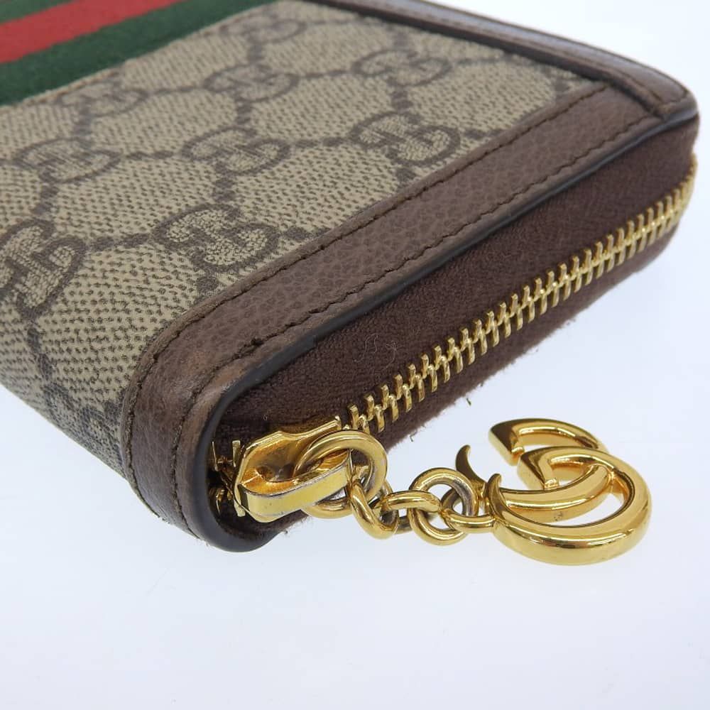 本物保証】 箱・布袋付 超美品 グッチ GUCCI オフィディア シェリー  