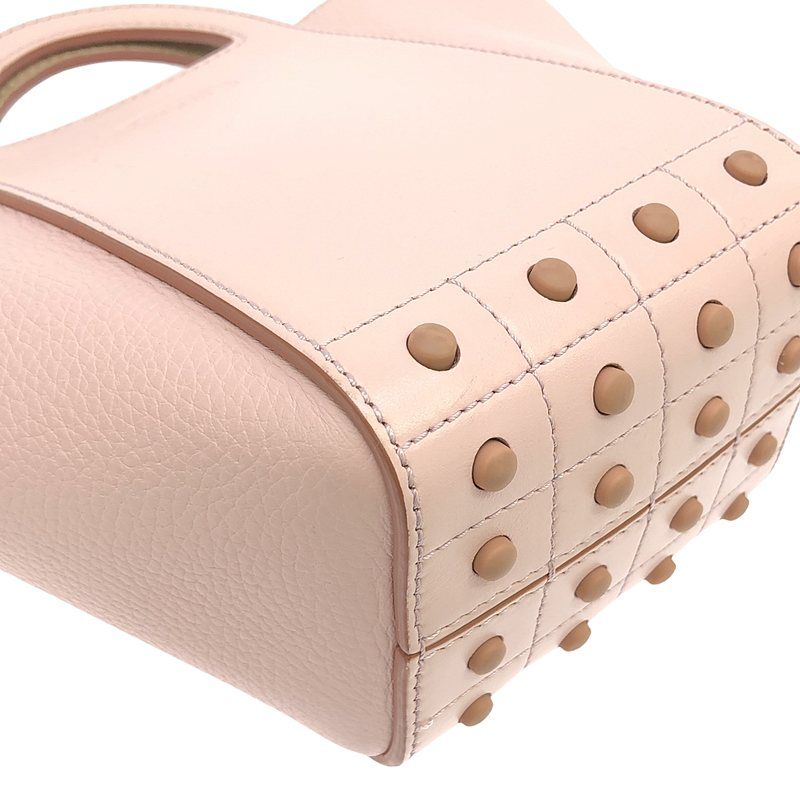 TOD'S / トッズ | GOMMINI MINI 2WAY BAG ショルダーバッグ TOD'S / トッズ | GOMMINI MINI 2WAY BAG ショルダーバッグ