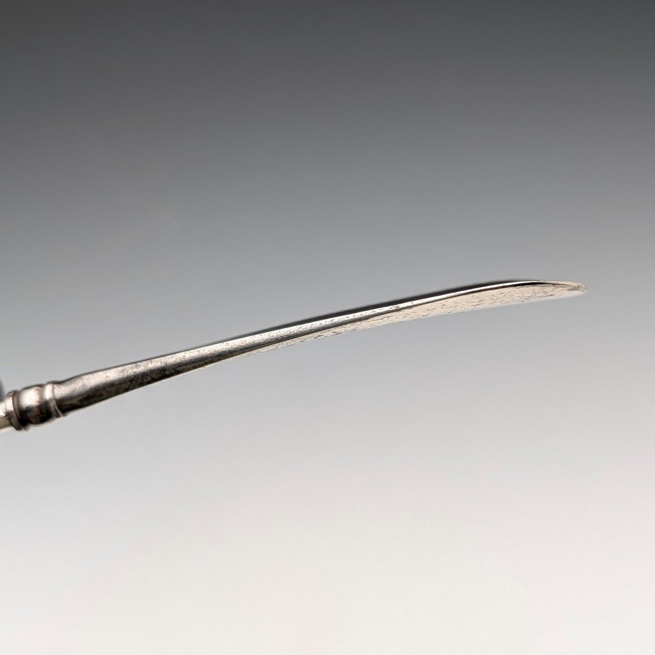 1905年 英国アンティーク 純銀ハンドル シューホーン ​靴べら Henry