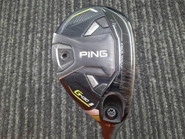 ユーティリティ ピン G430 HYBRID ALTA J CB BLACK JP S 22 5458 博多