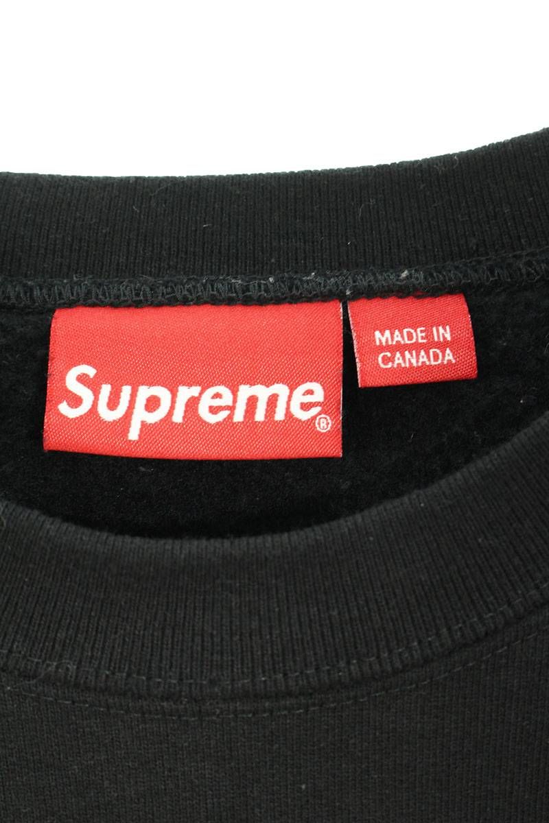 シュプリーム 22AW Box Logo Crewneck ボックスロゴクルーネック