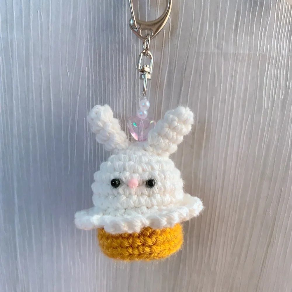 E*i様 ブロッコリーくんの編みぐるみキーホルダー〇 小*1様 ブロッコリーくんのキーホルダー〇 編みぐるみ Takako