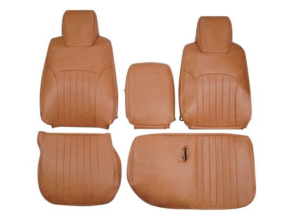 マツダ タイタン LJR85 LKR85系 6型 1.75t～4.6t 標準キャブ用 ヴィンテージブラウン レザー シートカバー 1722