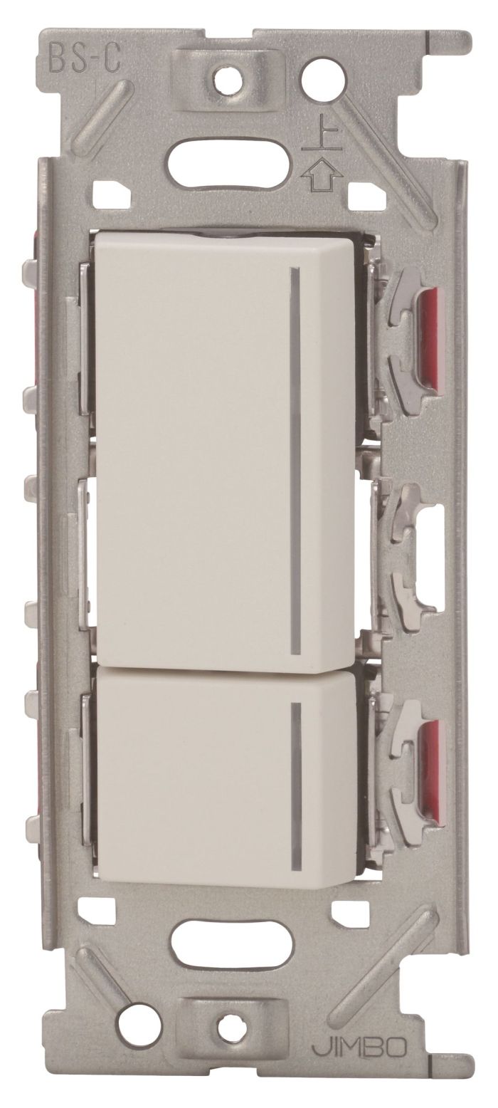 3営業日で発送 神保電器 ＮＫスイッチセット NKW02012PW