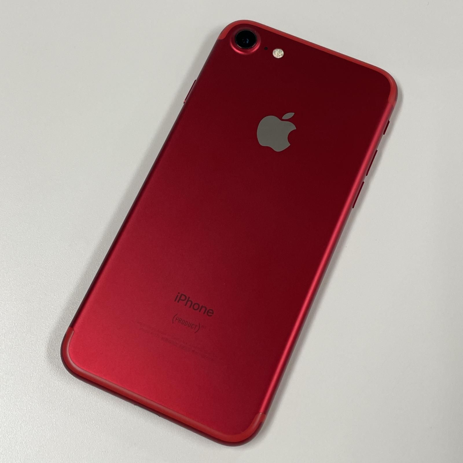 au iPhone 7 128GB レッド
