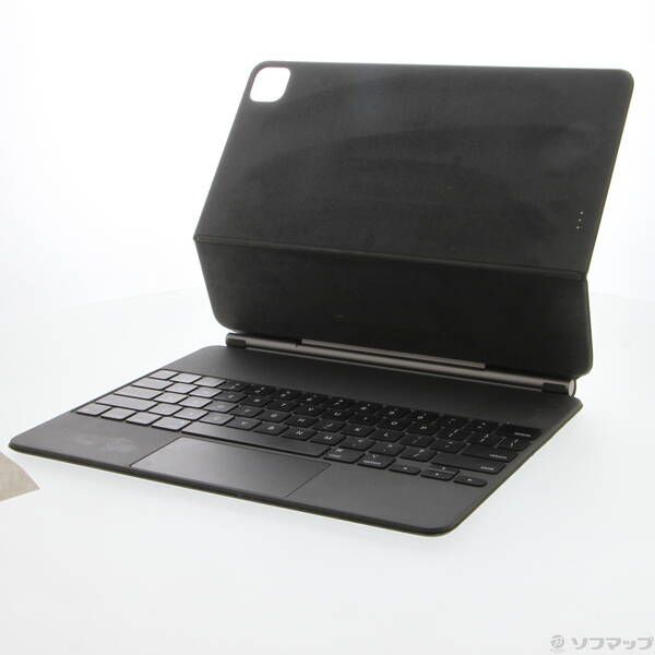 〔 品〕 12.9インチiPad Pro 第5世代 用 Magic Keyboard 英語 ブラック MJQK3LL A 377