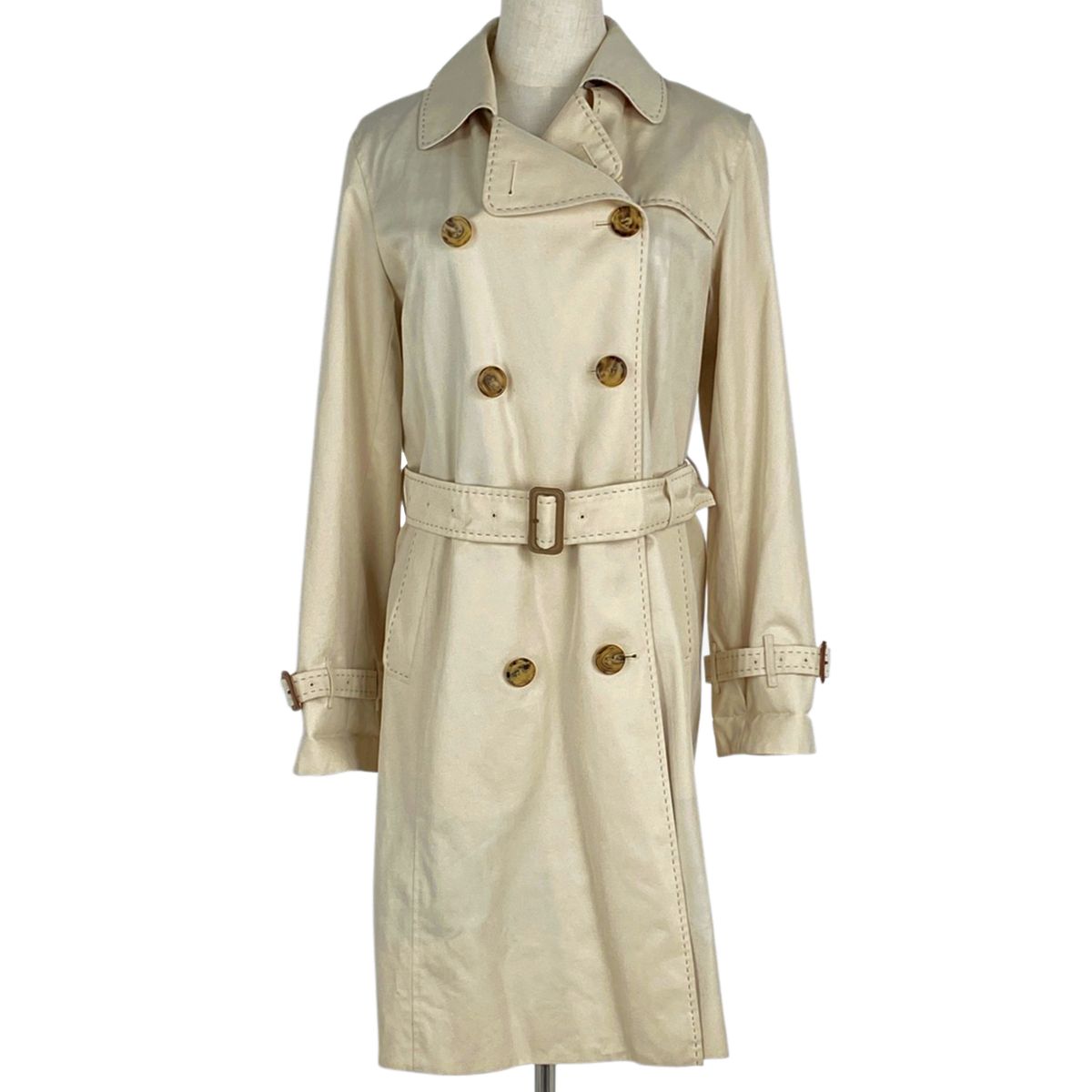 バーバリー BURBERRY トレンチコート 裏チェック ステッチ ライナー  