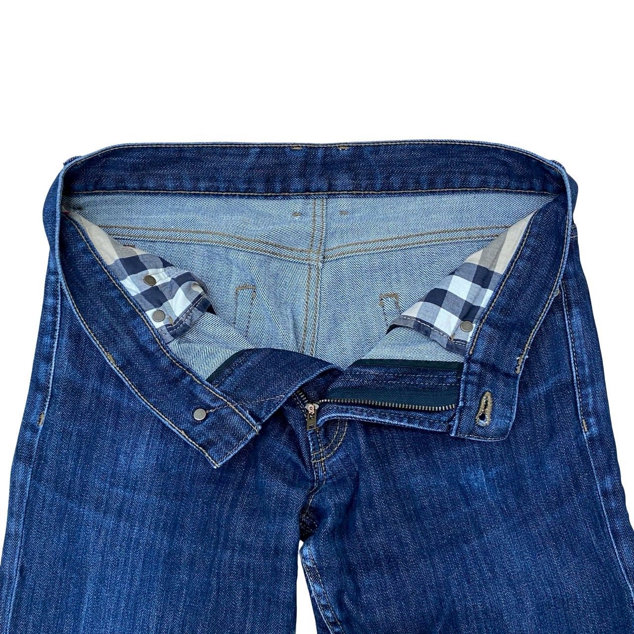 【美品】BURBERRY LONDON バーバリー ロンドン メンズ パンツ 極 美品 BURBERRY LONDON バーバリー ロンドン デニム パンツ 32