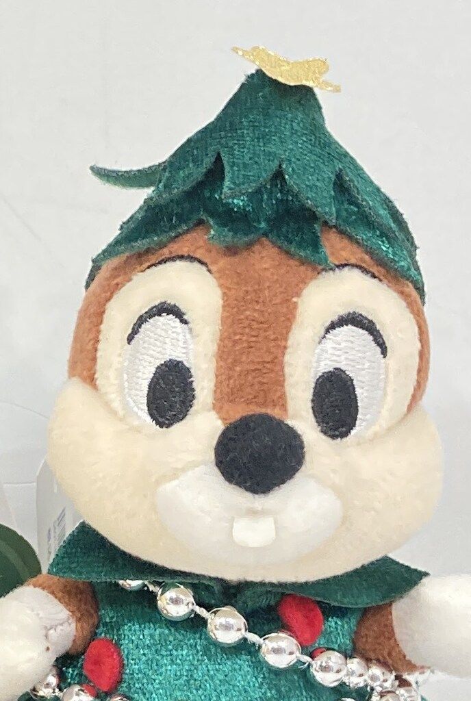 東京ディズニーランド ぬいぐるみバッジ チップ&デール(ツリー