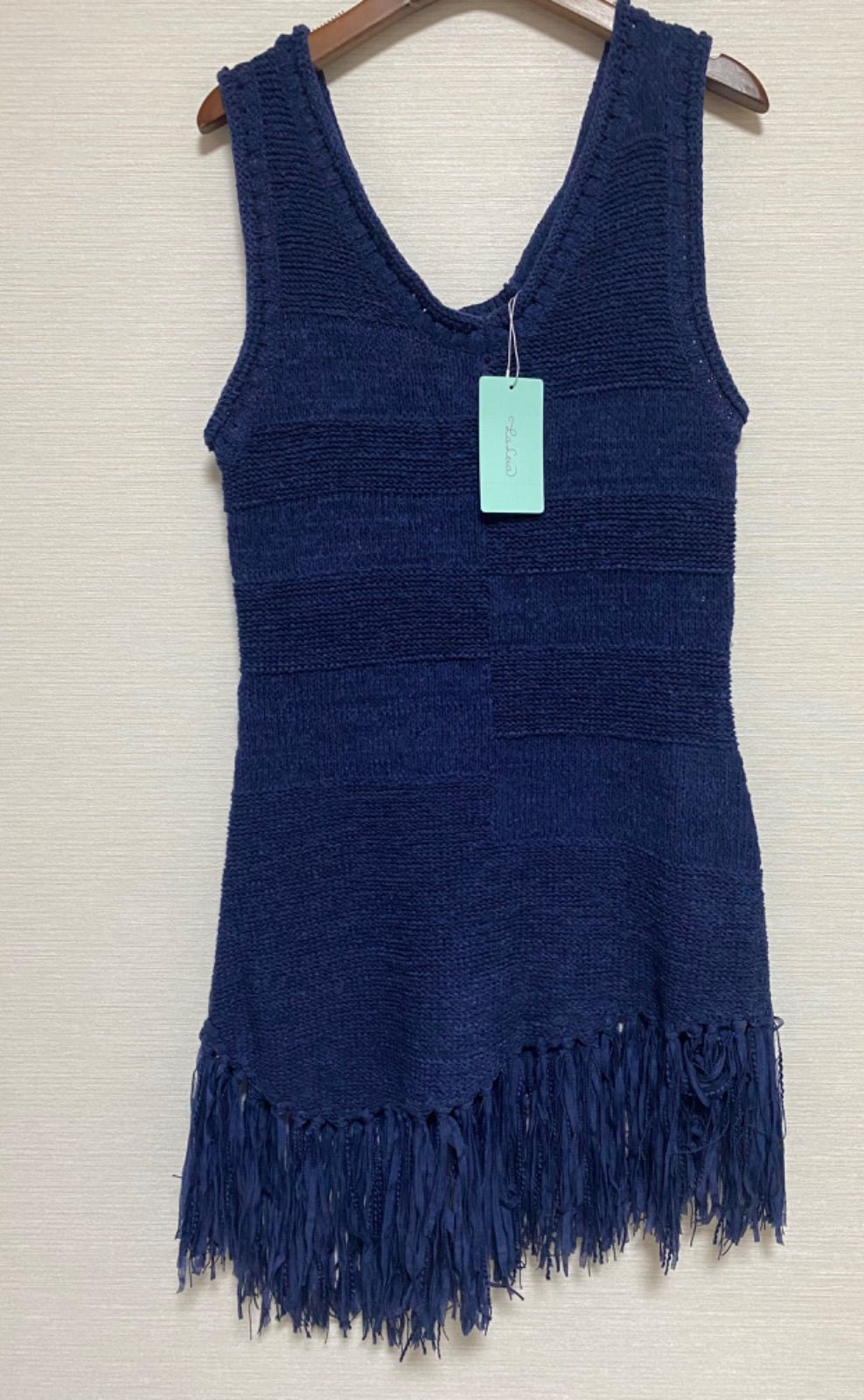 LaLeia ラレイア キュロット パンツ 新品 未使用 ネイビー 