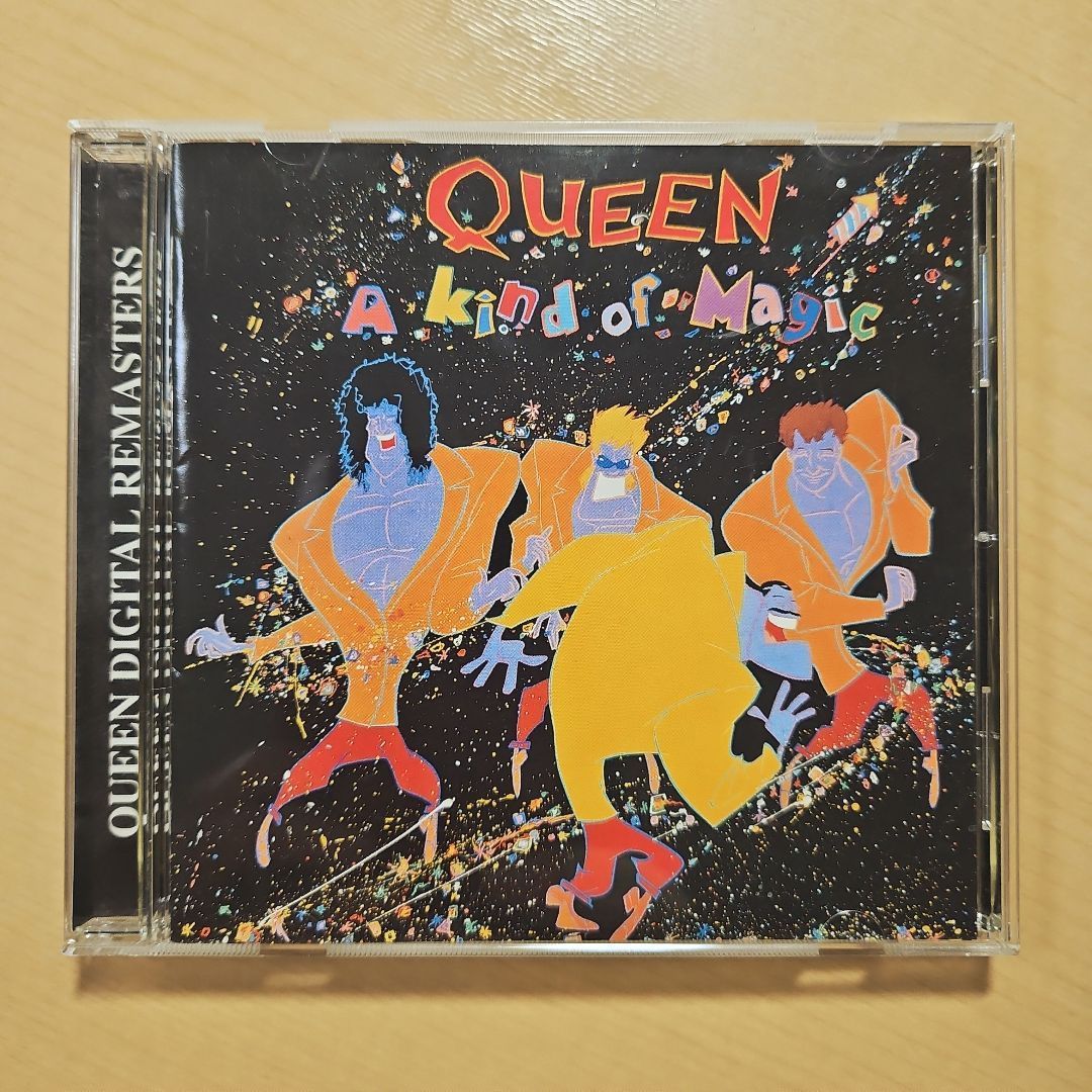 【国内盤】QUEEN カインド・オブ・マジック LP 1986 Queen-A Kind Of Magic LP | Newbury Comics