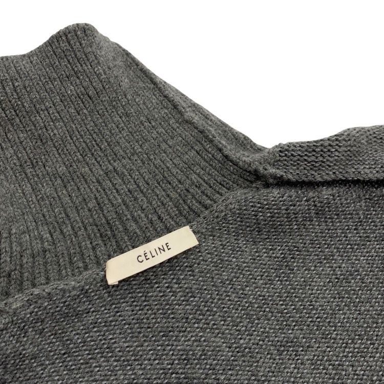 CELINE セリーヌ カシミヤ混 チャンキーニット フィービー期 セーター