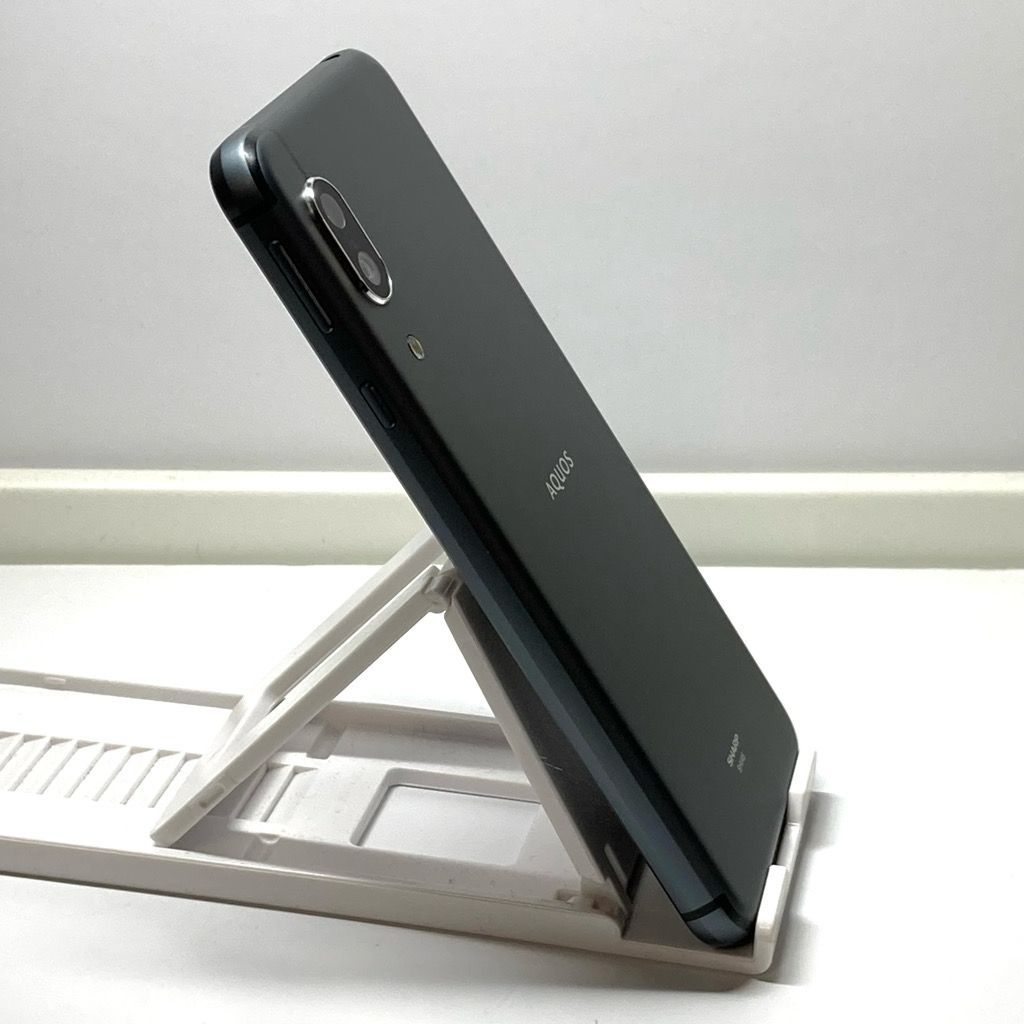 ☆美品 SIMフリー AQUOS sense3 SHV45 ブラック 箱付き