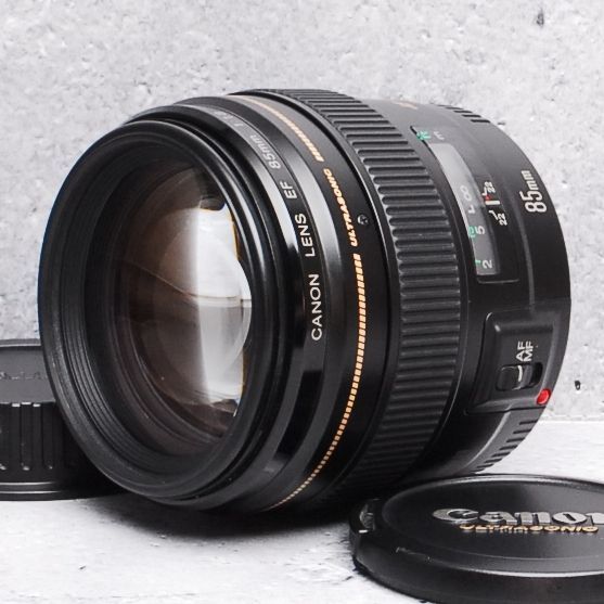 美品】Canon キャノン EF 85mm F1.8 USM 単焦点レンズ EFマウント - メルカリ