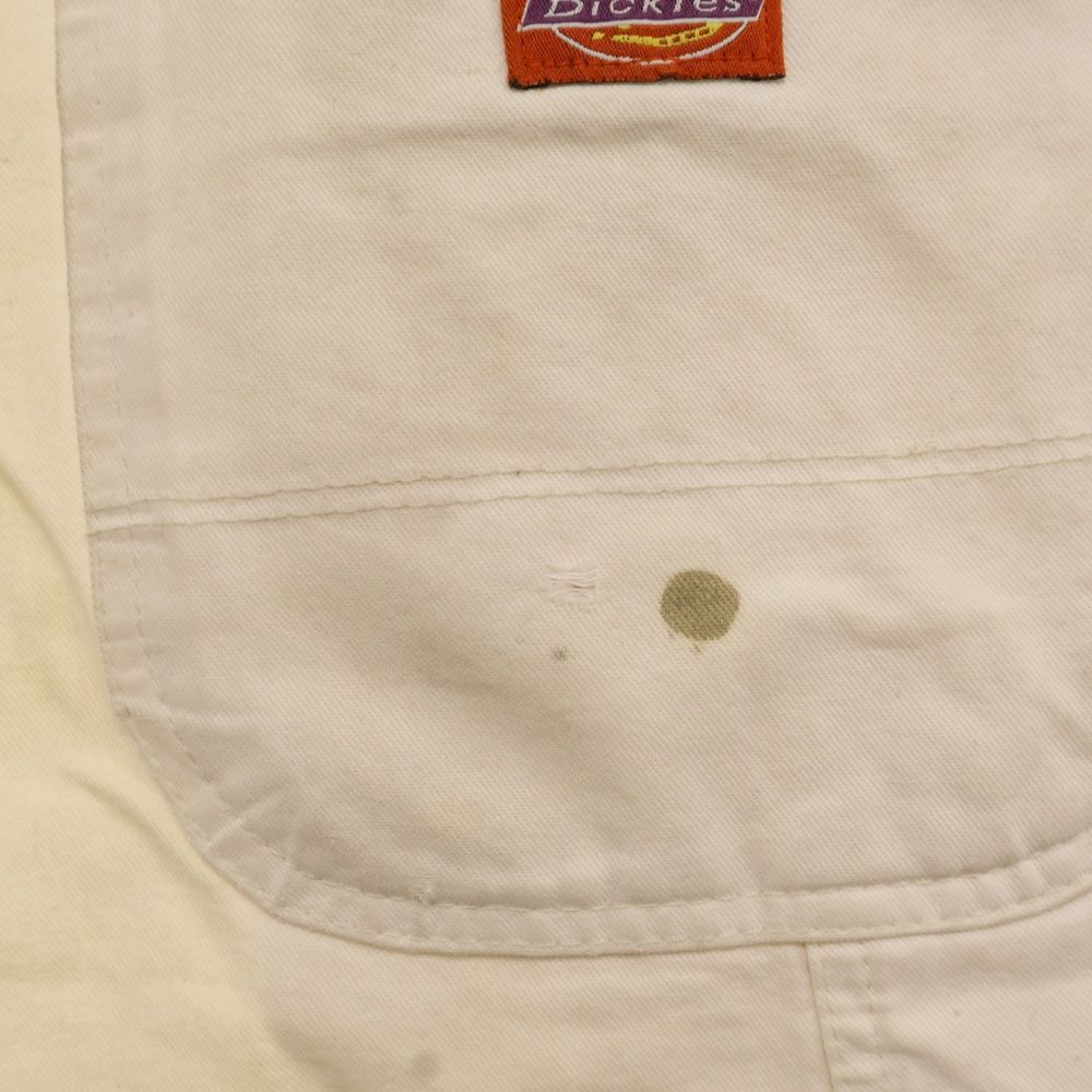 80s Dickies ホワイトペインター　talon 70's~80's Dickies White Work Pants TALON W38 70年代 80年代