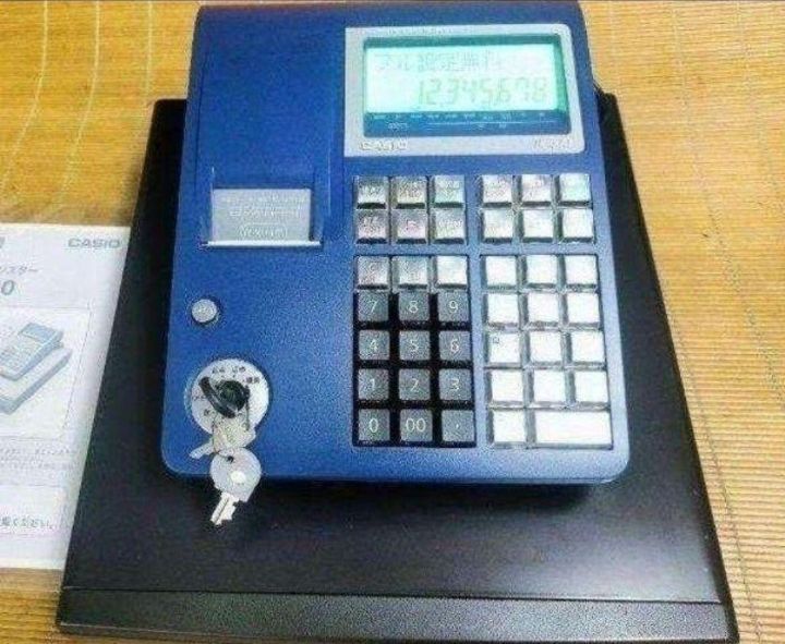 カシオレジスター　TE-340/NL300　フル設定無料　066575 カシオレジスター TE-340/NL300 フル設定無料 066575 カシオ