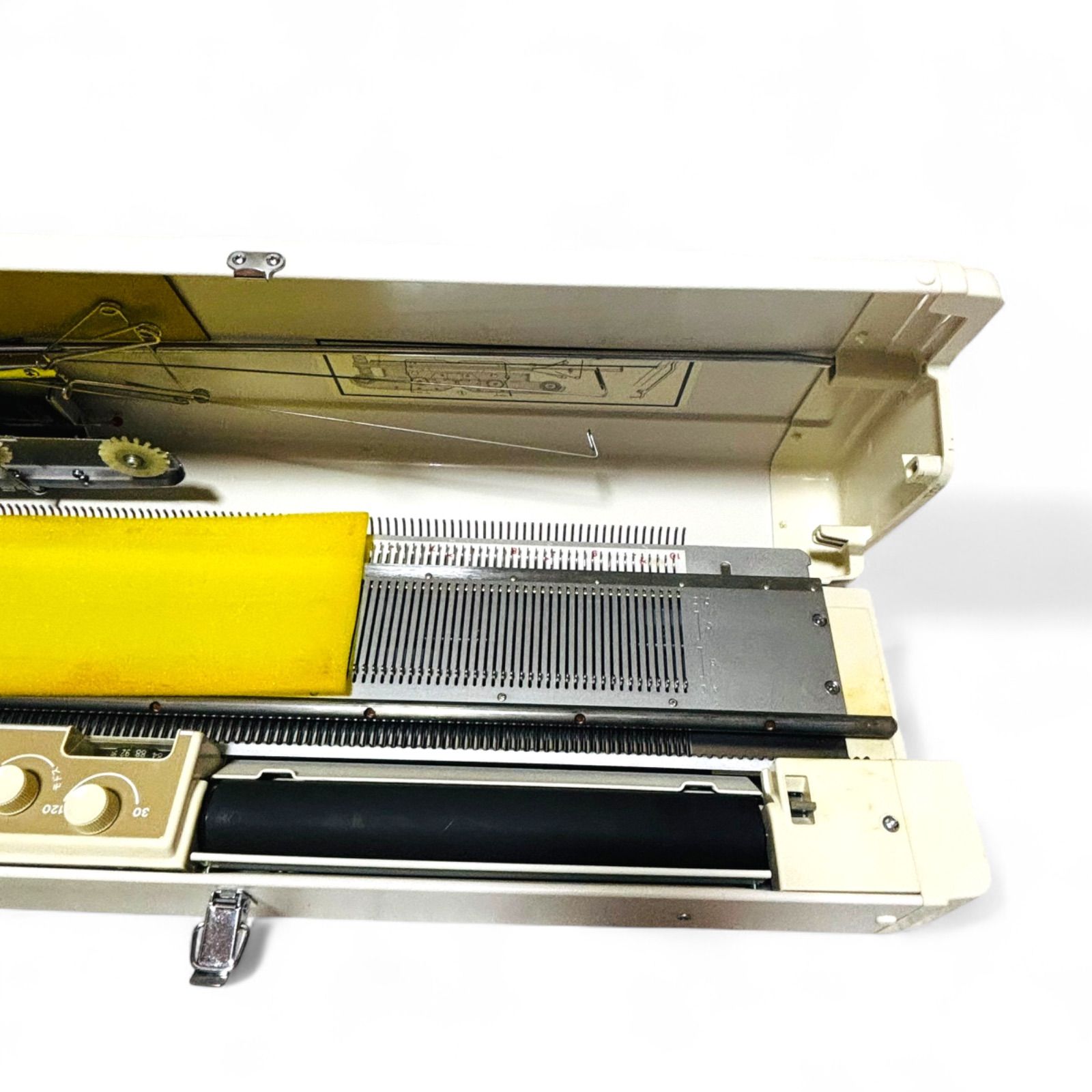 Silver SK-315 編み機 Silver SK-315 編み機 SILVER 編み機 SK 315 SILVER 編み機 B9091 SK