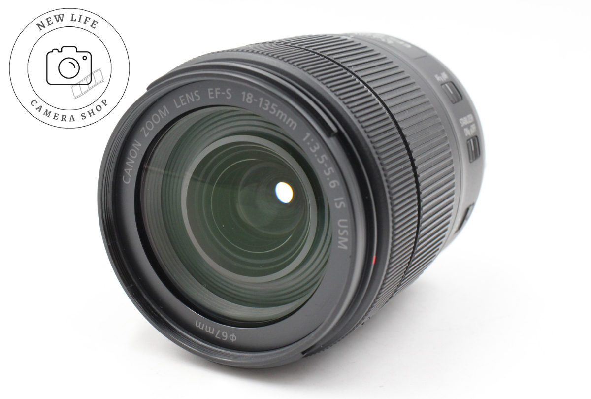 極上品☆Canon キャノン EF-S 18-135mm F3.5-5.6 IS USM ###13967 極上品☆Canon キャノン EF-S 18-135mm F3.5-5.6 IS USM ###13967