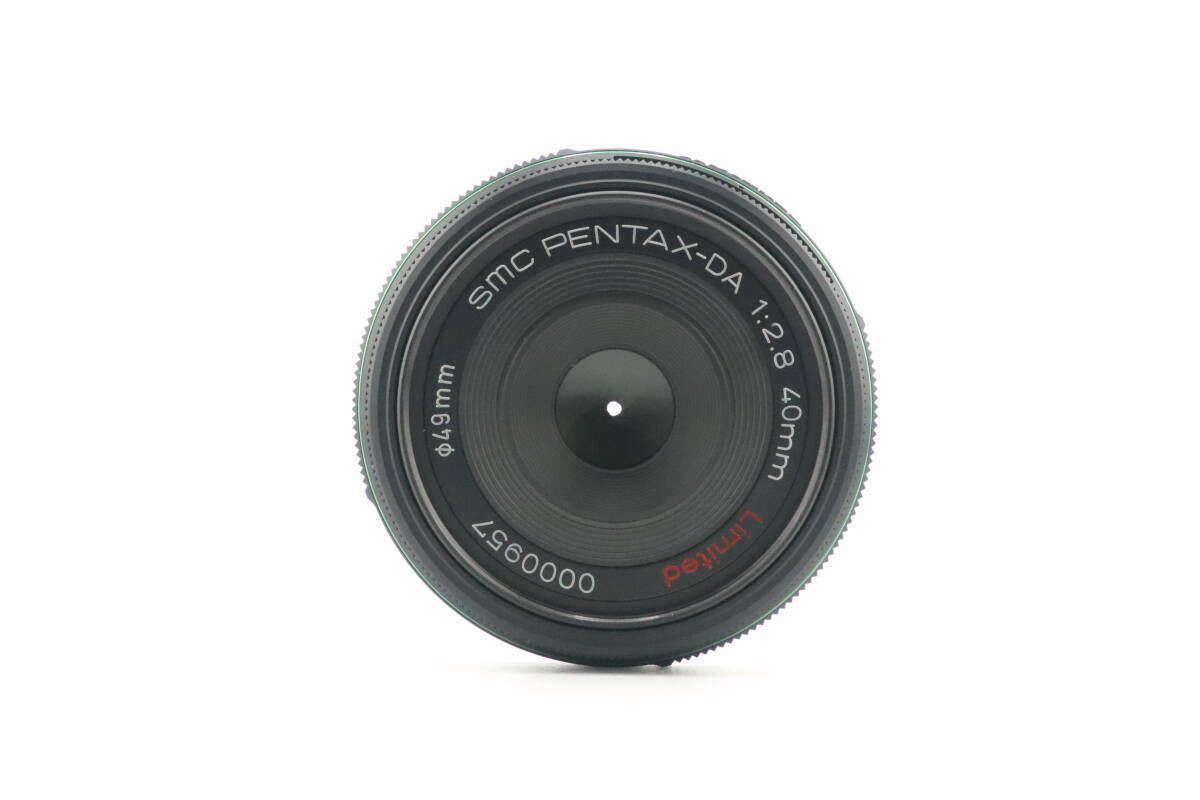 上品 ペンタックス PENTAX SMC DA 40 mm F 2 8 Limited ブラック W 1011＃3501
