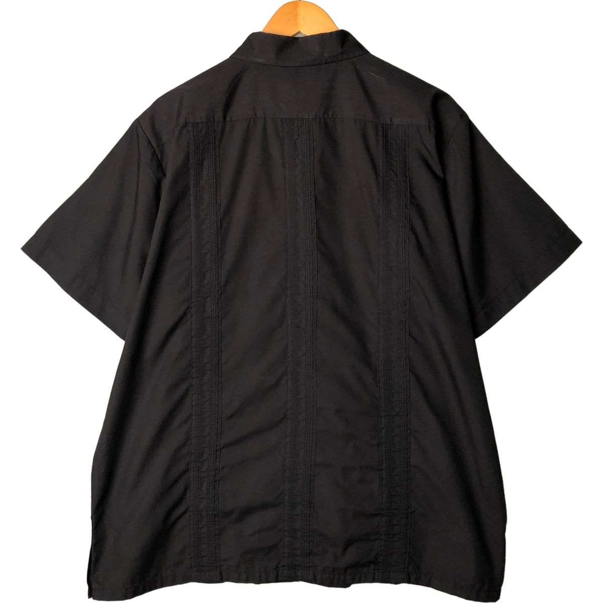 古着 90年代 グァジャベーラ GUAYABERA 半袖 メキシカンシャツ