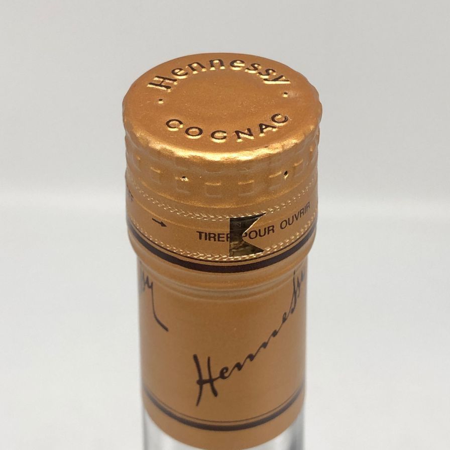 ヘネシー Hennessy ファインシャンパーニュ V.S.O.P クリアボトル ヘネシー VSOP ファインシャンパーニュ スリムボトル クリア