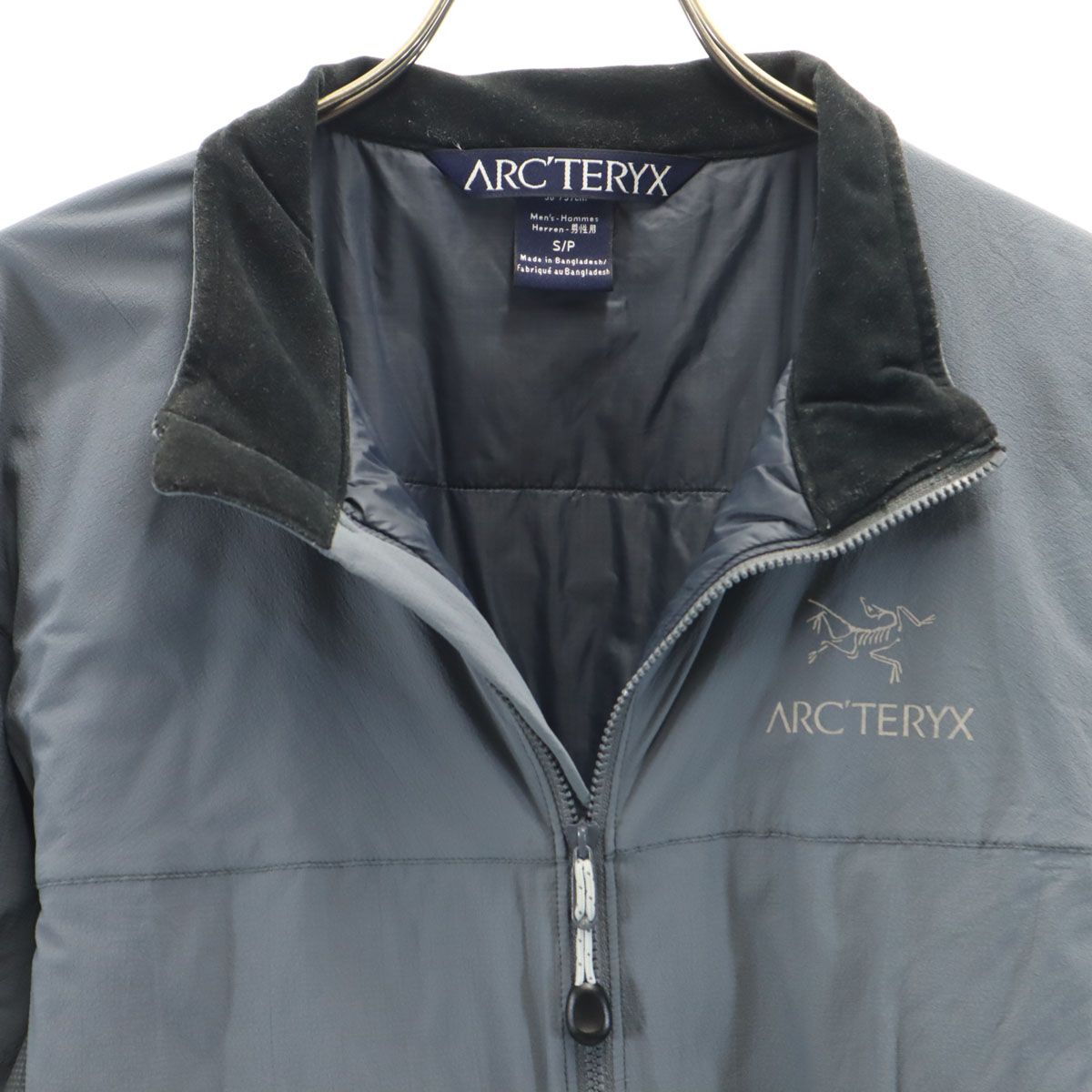 ハーフジップ ウェア