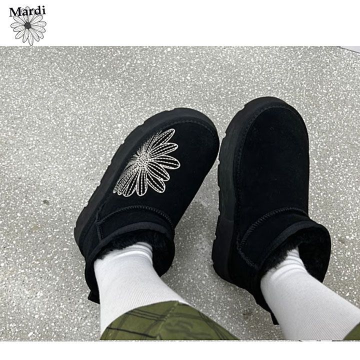 Mardi Mercredi CLASSIQUE MINI UGG BOOTS(※取り寄せ商品7～14日