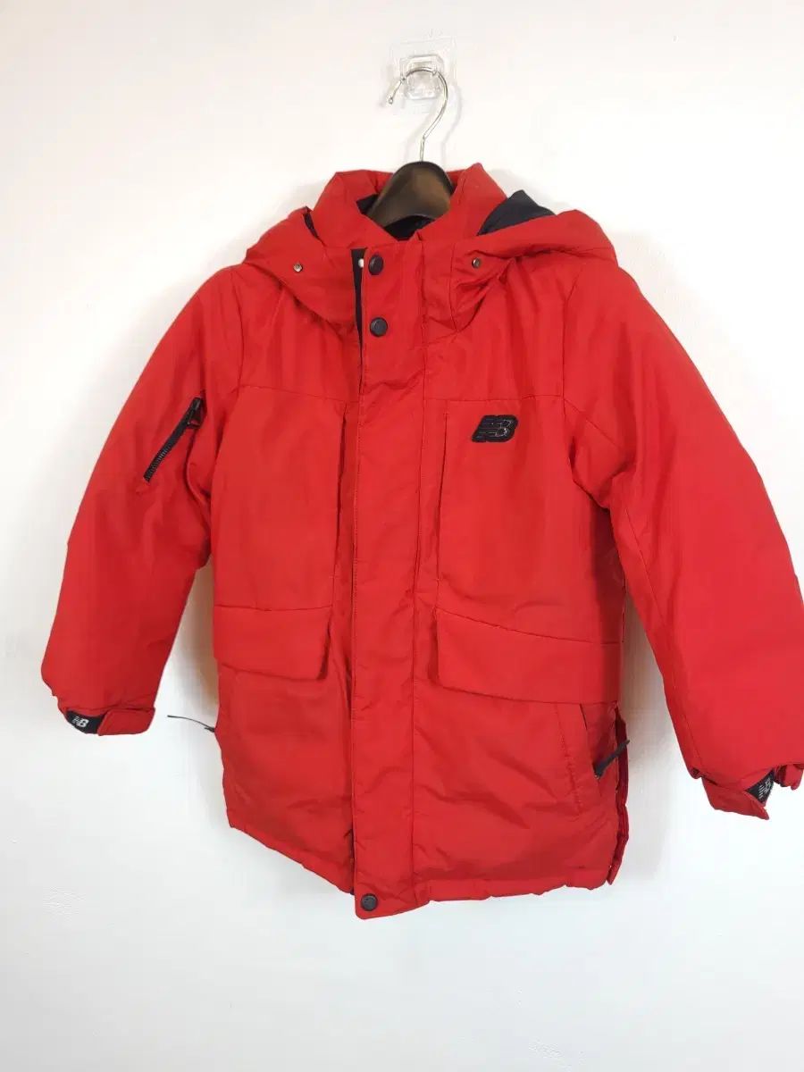 キッズ ニューバランス グースフッドダウン 120 ほぼ