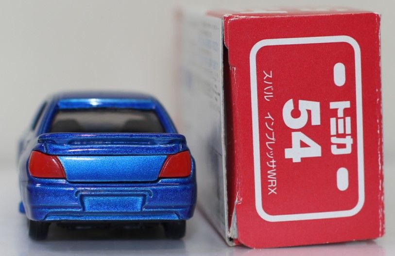 USED トミカ 54 スバル インプレッサWRX 240001031466 - メルカリ