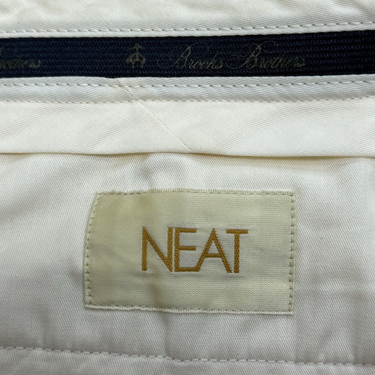 NEAT × BROOKS BROTHERS × UNITED ARROWS＆SONS 2タック