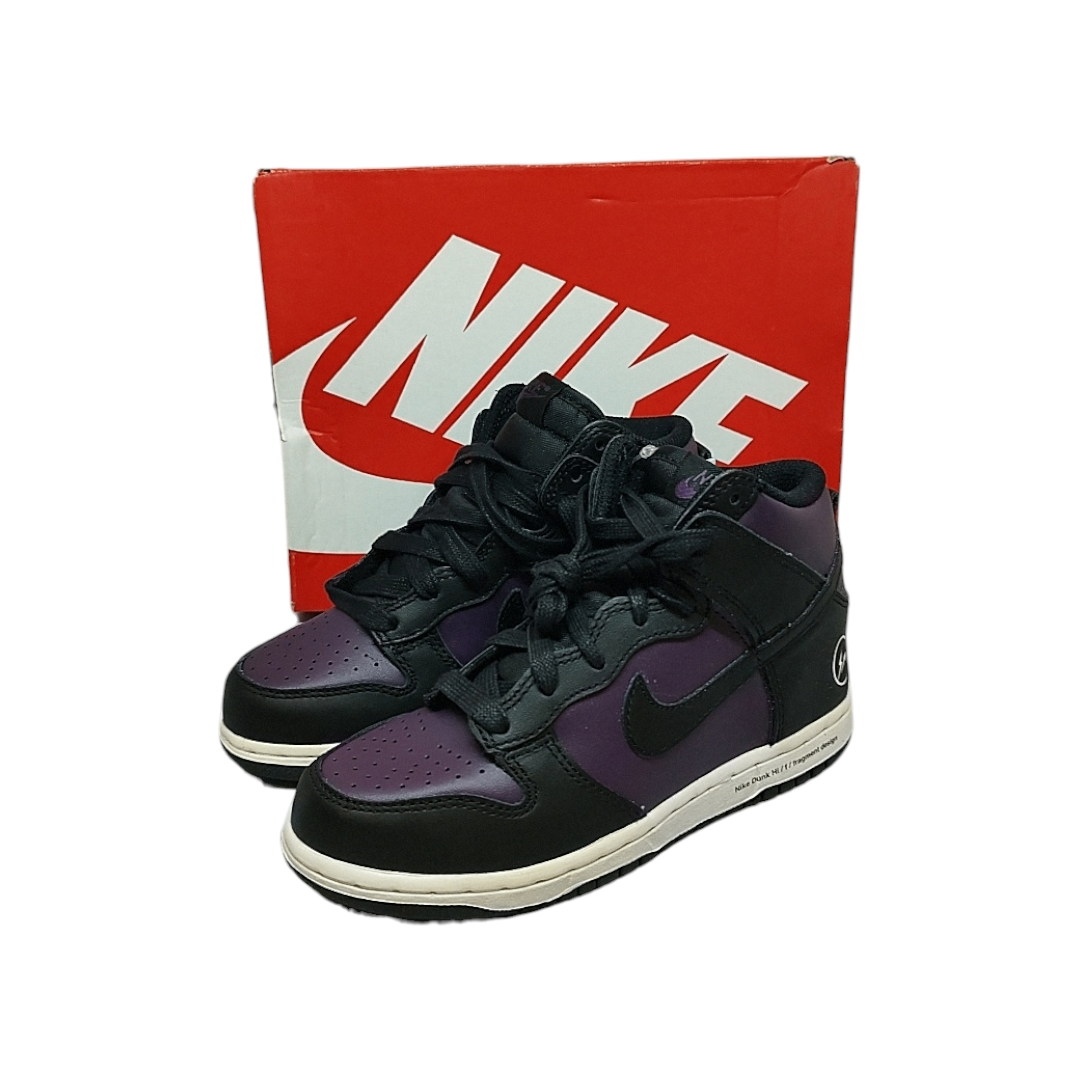 NIKE ナイキ PS Dunk x Fragment  High City Pack "Beijing"スニーカー DJ4285-600 20㎝ パープル/ブラック