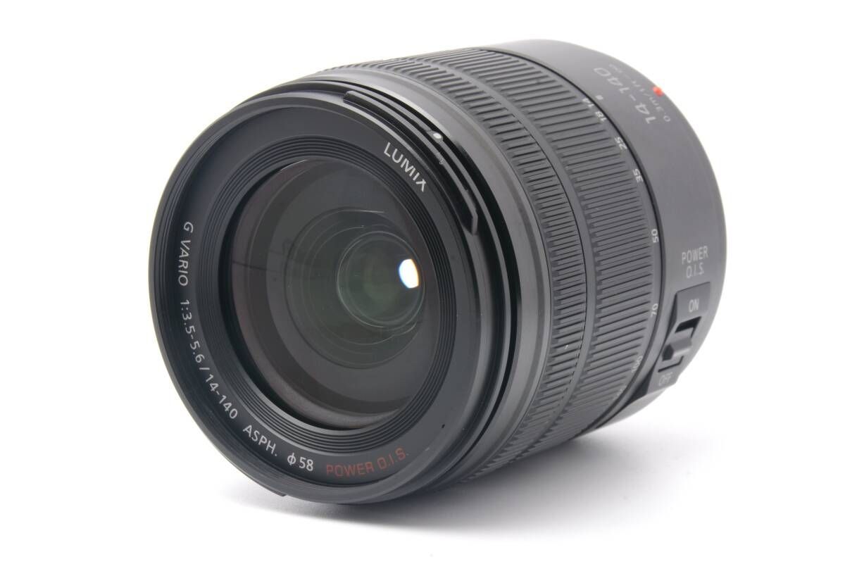 ☆パナソニック Panasonic H-FSA14140 ジャンク ジャンク Panasonic LUMIX G VARIO 14-140mm F3.5-5.6 II ASPH