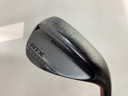 クリーブランド Cleveland RTX ZIPCORE ブラックサテン 52° 10° MID ウェッジ WG Dynamic G フレックスS メンズ 男性用 右利き 右用 Dランク ゴルフクラブ