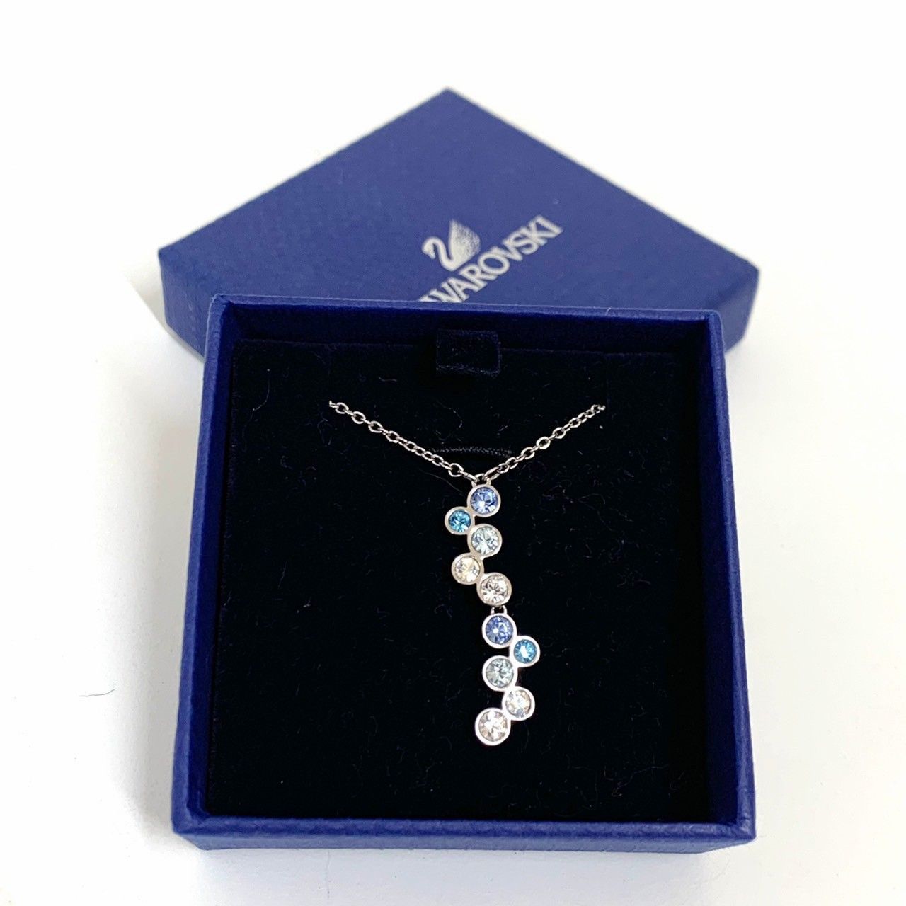 スワロフスキー SWAROVSKI ネックレス Fidelity フィデリティ SWAROVSKI スワロフスキー Swarovski 『Fidelity ネックレス