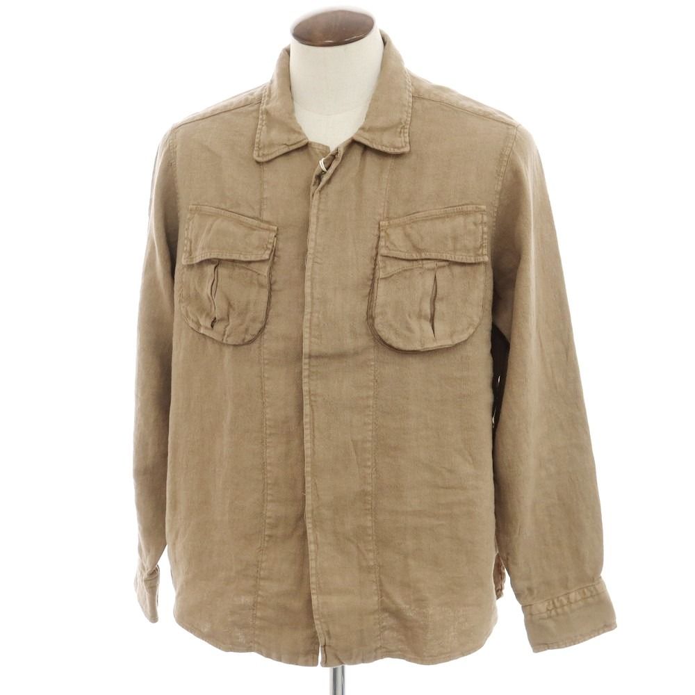 GUY ROVER×FORTELA 22SS リネン シャツブルゾン XS