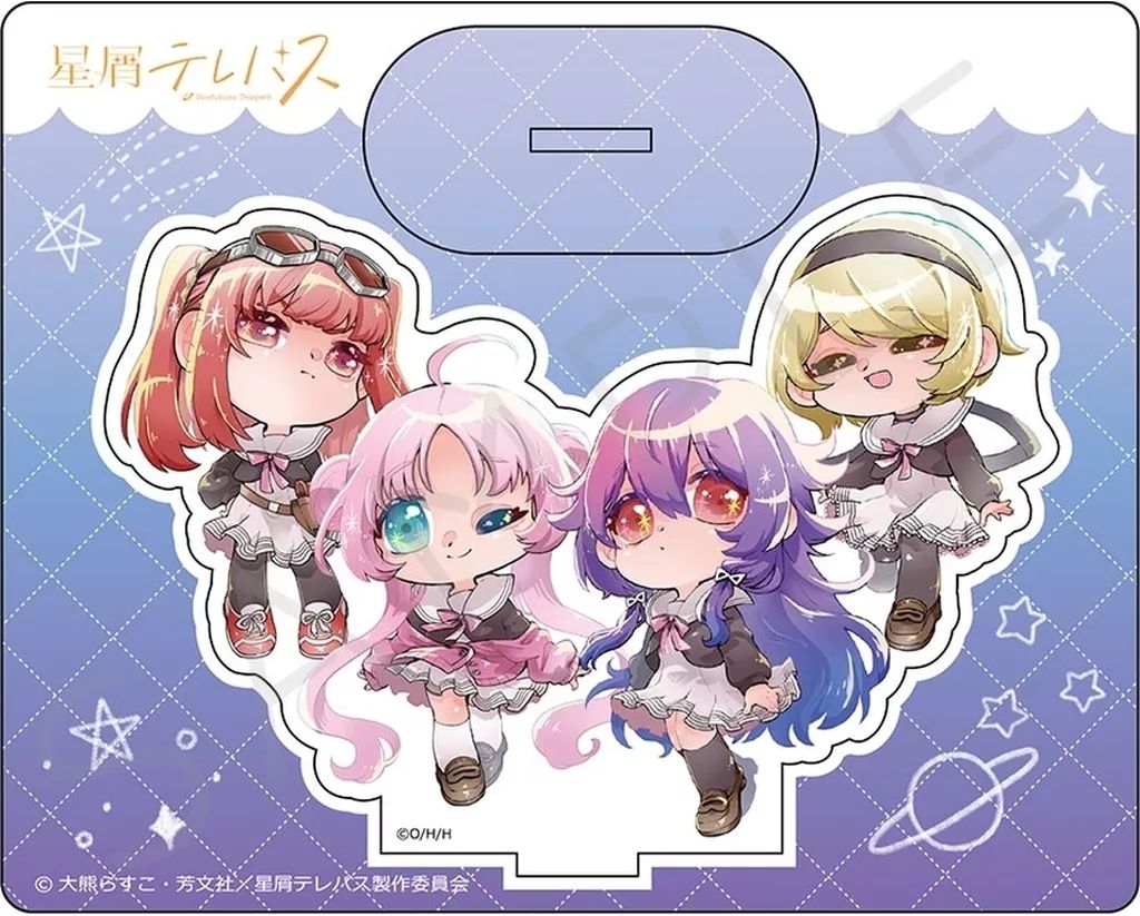 中古】アクリルスタンド・アクリルパネル E.集合 アクリルスタンド