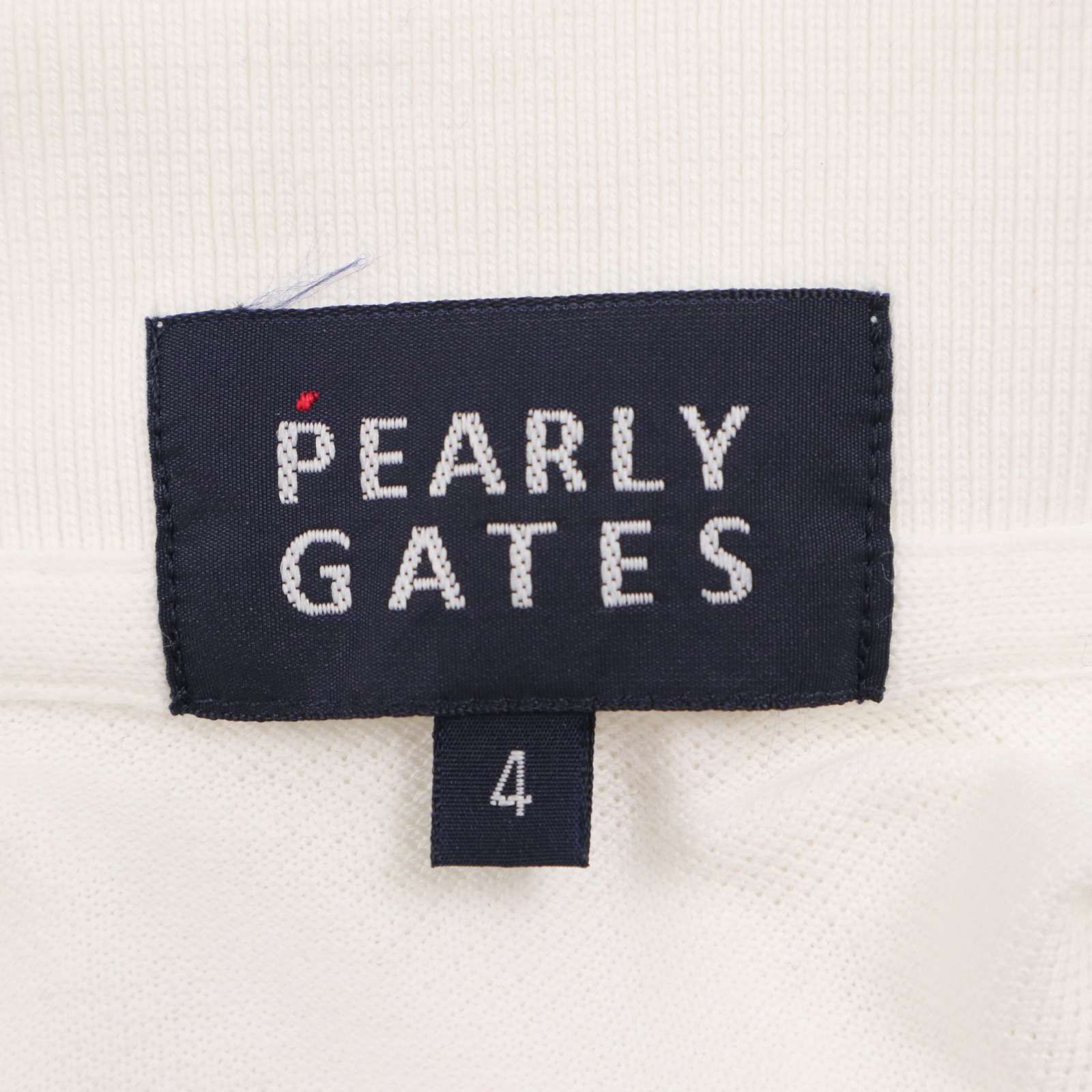 PEARLY GATES パーリーゲイツ ゴルフ 春夏 ロゴ刺繍☆ 半袖