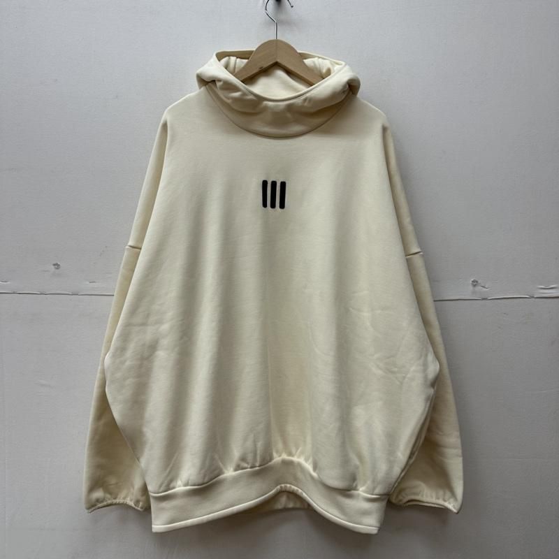 adidas Fear of God パーカー　バックロゴ adidas Fear of God パーカー バックロゴ 上下セット◇【FOG x