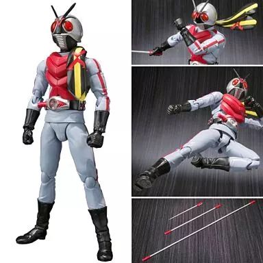 中古】フィギュア S.H.Figuarts 仮面ライダーX 「仮面ライダーX 