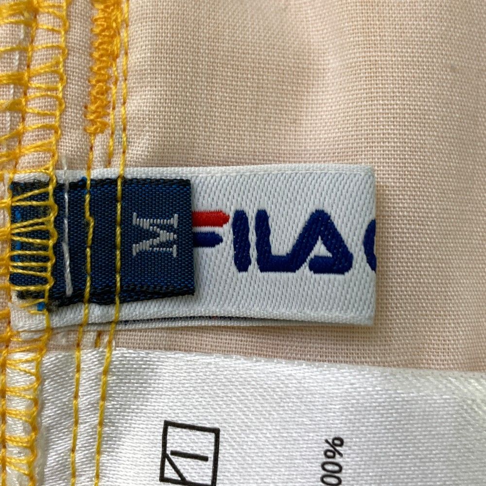 サイズ：M FILA GOLF フィラゴルフ ロングパンツ イエロー系