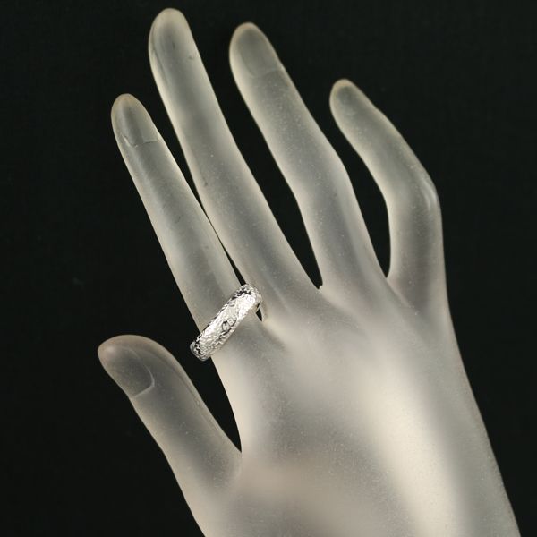 エルメス リング トゥーブー 52号 K18WG #175879 - メルカリ 