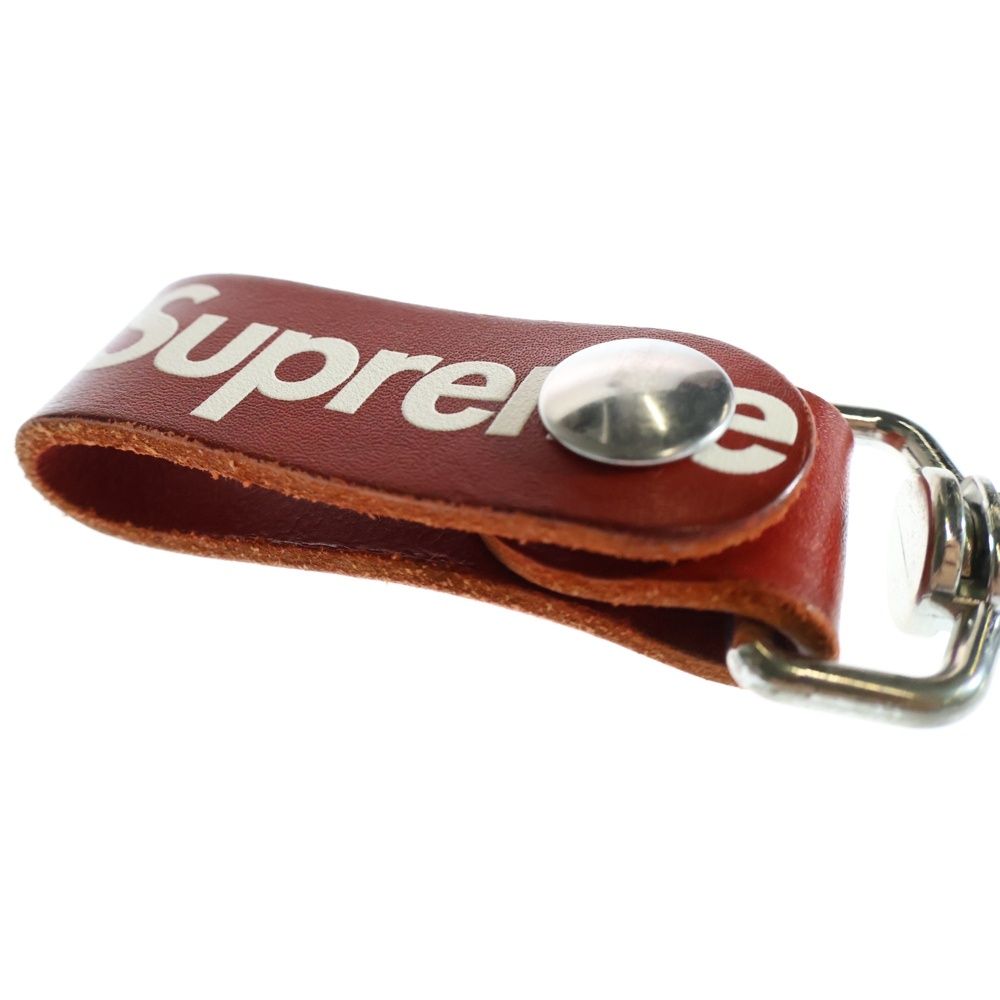 SUPREME (シュプリーム) 21SS Key Case Leather Loop レザー
